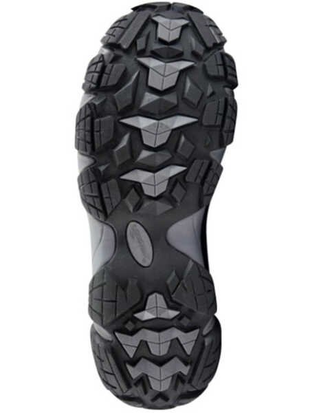 Thorogood Men's Waterproof Hiker Work Boot - Composite Toe, Black, hi-res