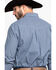 Roper Men's Amarillo Meadow Mini Check Plaid Long Sleeve Western Shirt , Blue, hi-res