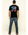 Image #5 - Cody James Men's Equalizer Medium Wash Slim Straight Stretch Denim Jeans - Tall, Blue, hi-res