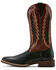 Image #2 - Ariat Men's Dakota VentTek Western Boots - Broad Square Toe, Black, hi-res