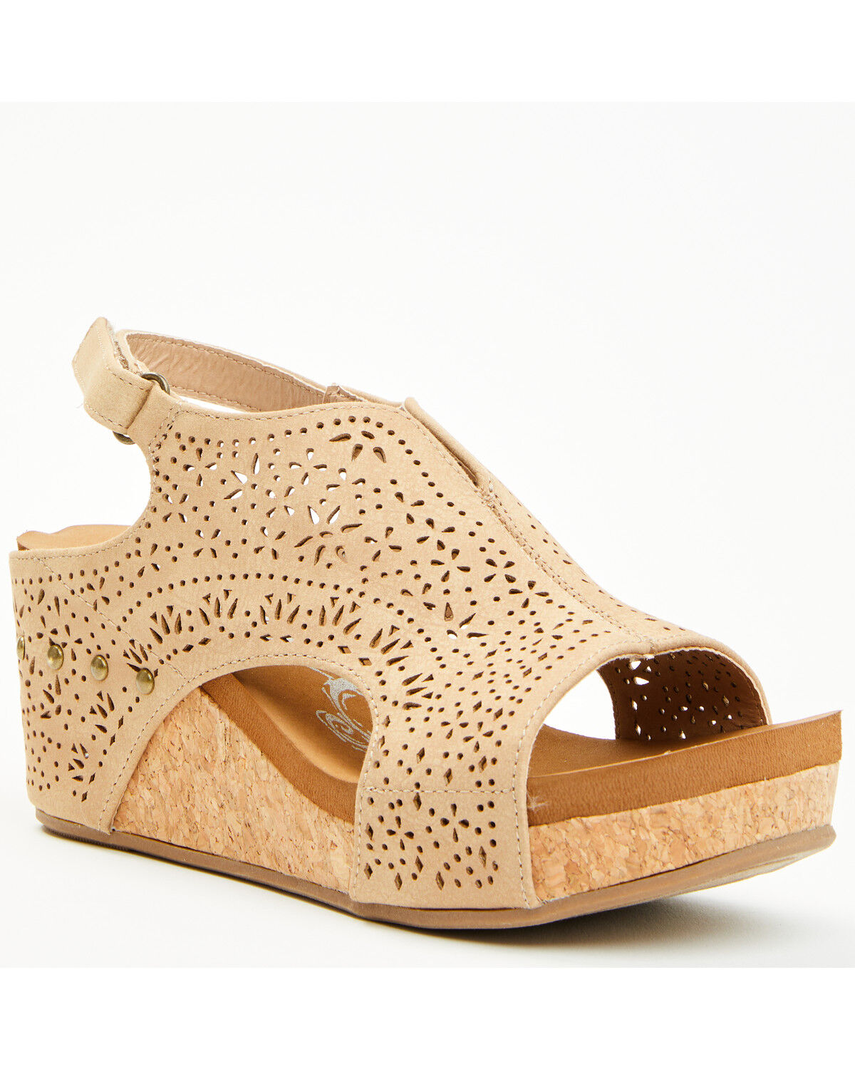 Image #1 - Very G Women's Free Fly 3 Sandals, Nude, hi-res