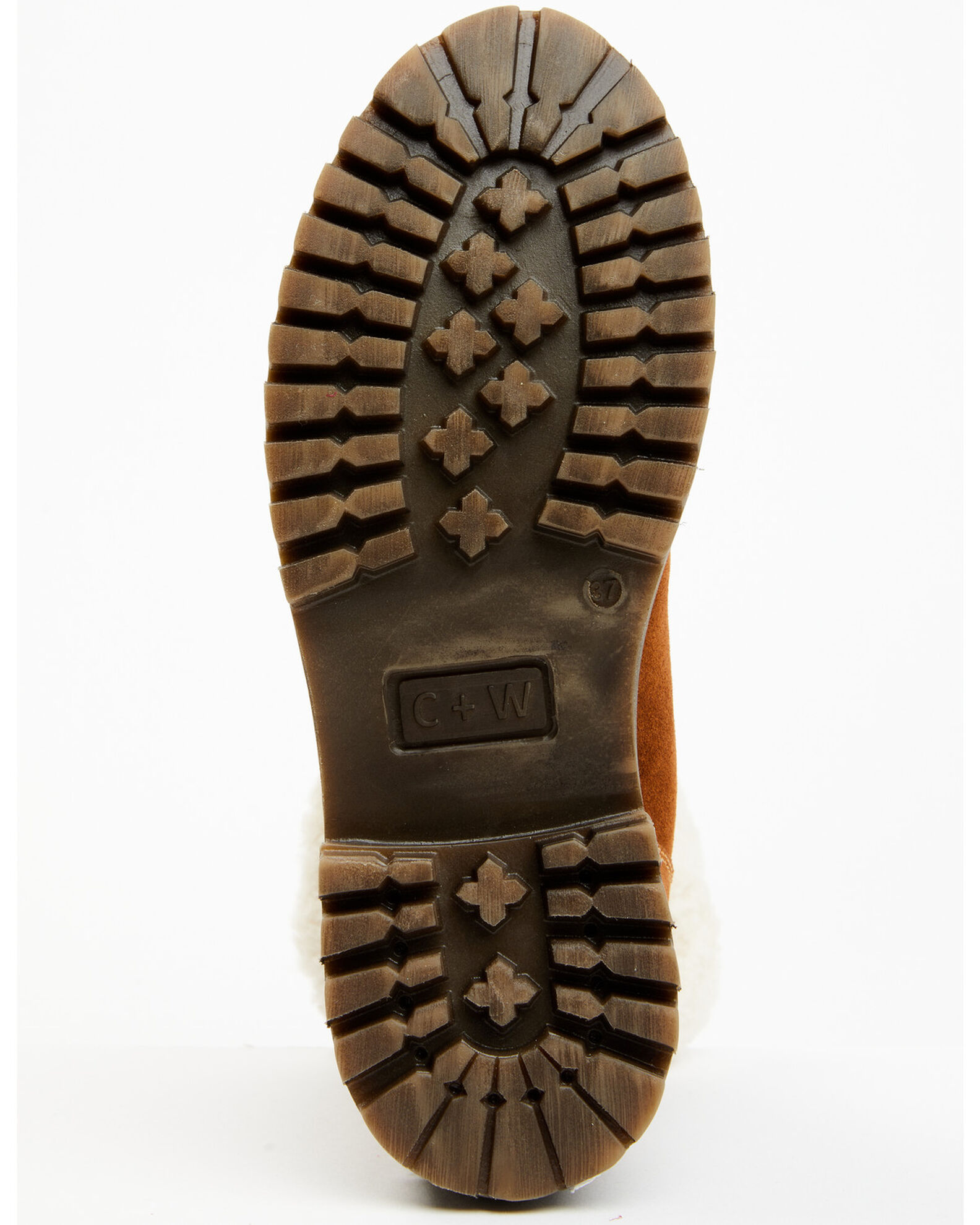 Image #7 - Cleo + Wolf Women's Fashion Hiker Boots, Brown, hi-res