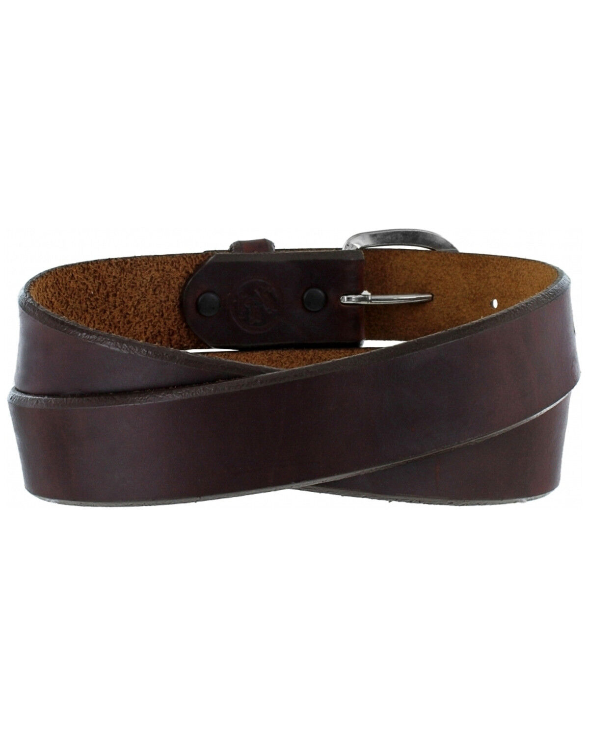 Image #2 - Leegin Men's Blue Light Special Belt, Brown, hi-res