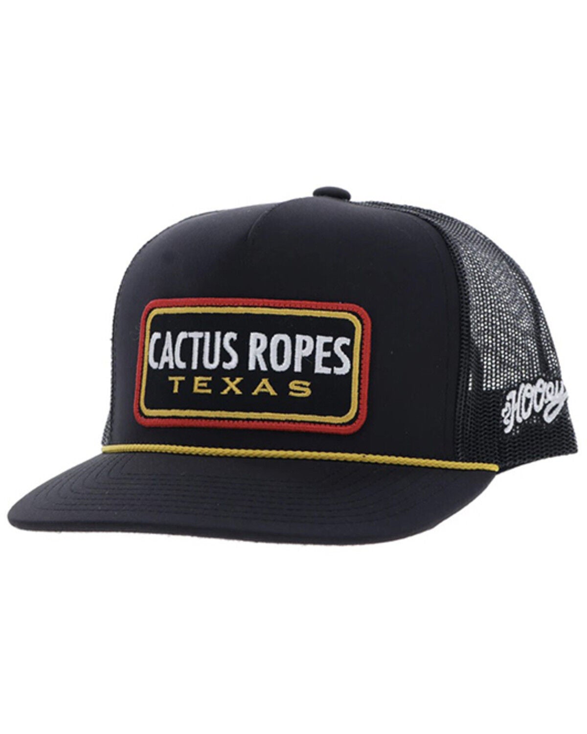 Hooey Cactus Ropes Trucker Cap, Grey