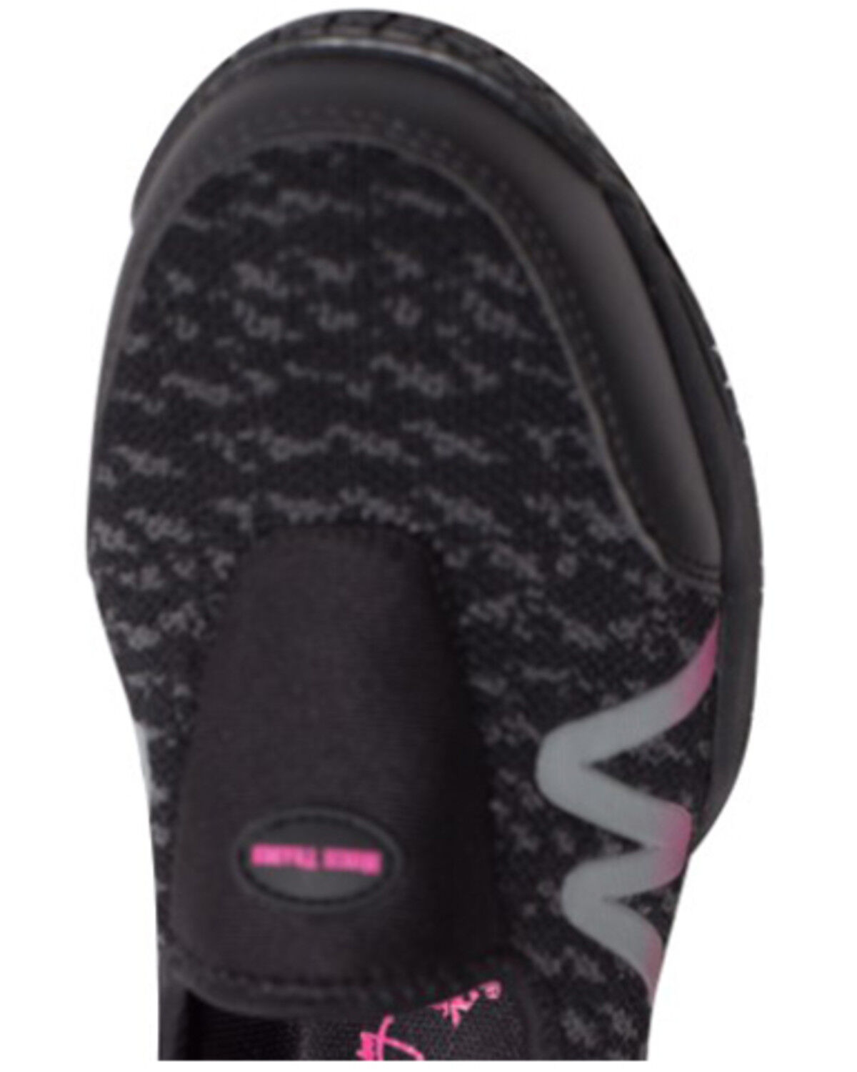 Image #6 - Moxie Trades Women's Zena Slip-On Work Shoes - Composite Toe, Black, hi-res