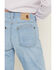 Image #4 - Carhartt Women's The Essential Stretch Denim Jeans, Light Medium Wash, hi-res