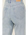 Image #4 - Show Me Your Mumu Women's Light Wash Icon Straight Jeans, Light Wash, hi-res
