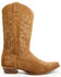 Image #2 - Shyanne Women's Bambi Suede Western Boots - Snip Toe, Tan, hi-res
