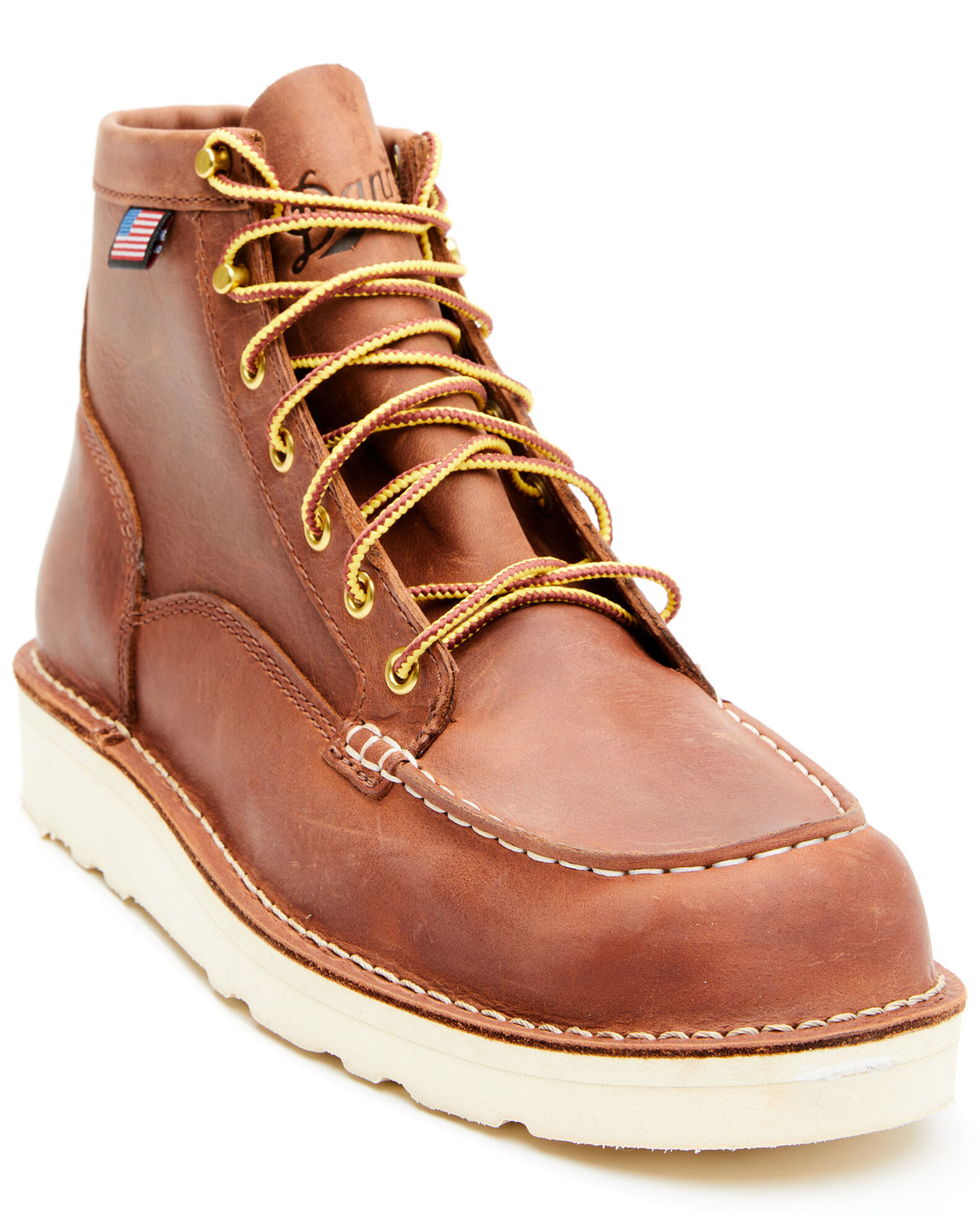 Danner Men s Bull Run Lace Up Work Boots Soft Toe Country