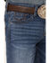 Image #2 - Cody James Men's Hazer Light Medium Wash Stretch Slim Straight Jeans, Blue, hi-res