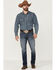 Image #1 - Cody James Men's Moonlight Dark Wash Slim Straight Stretch Denim Jeans, Medium Wash, hi-res