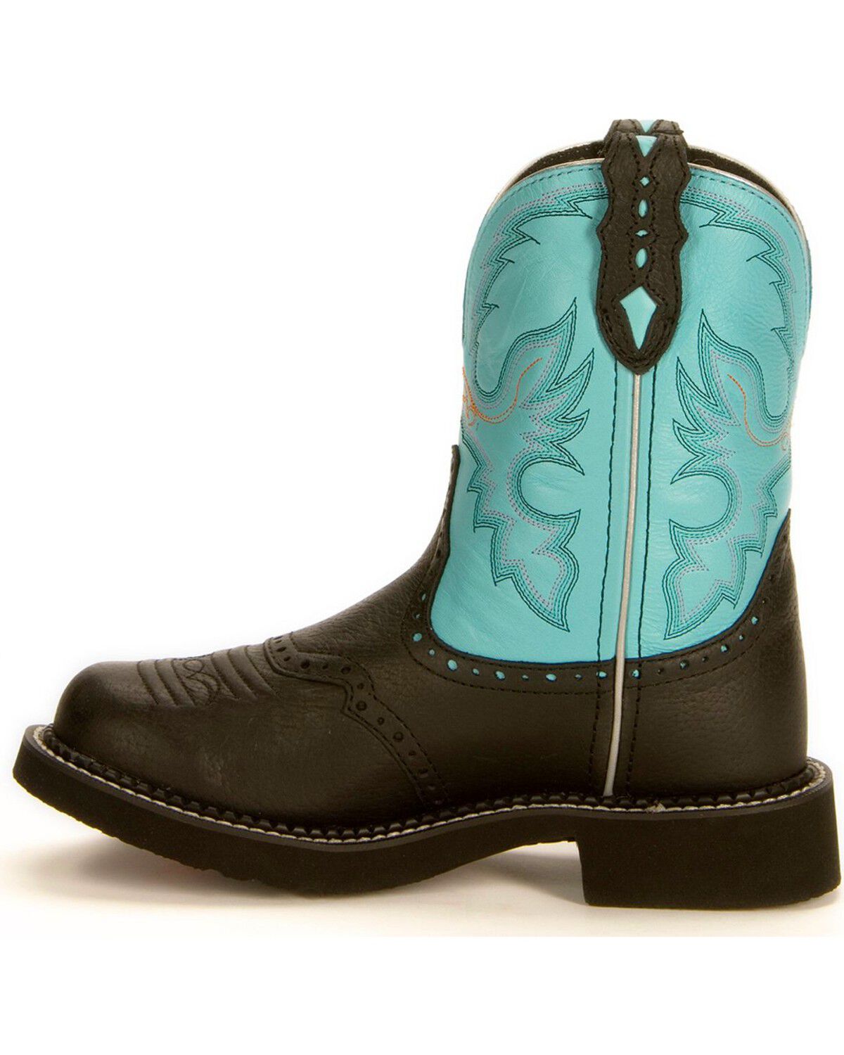 justin gypsy boots round toe