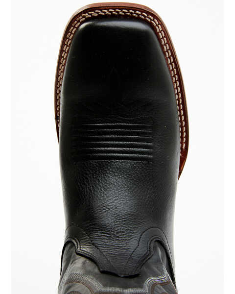 Image #6 - Cody James Men's Western Boots - Broad Square Toe, Black, hi-res