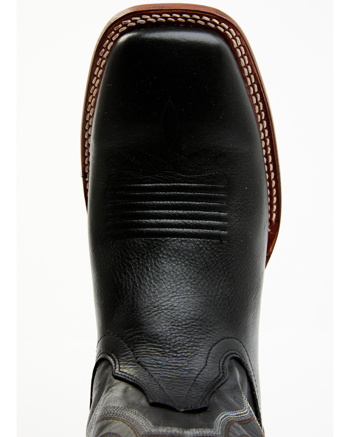 Image #6 - Cody James Men's Western Boots - Broad Square Toe, Black, hi-res