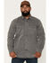 Image #1 - Hawx Men's Anvil Long Sleeve Button-Down Work Shirt Jacket, Grey, hi-res