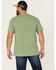 Image #4 - Brothers and Sons Men's Basic Pocket T-Shirt , Green, hi-res