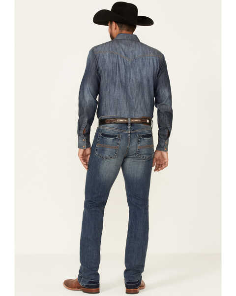 Image #2 - Cody James Men's Roan Medium Wash Stretch Slim Straight Jeans , Blue, hi-res