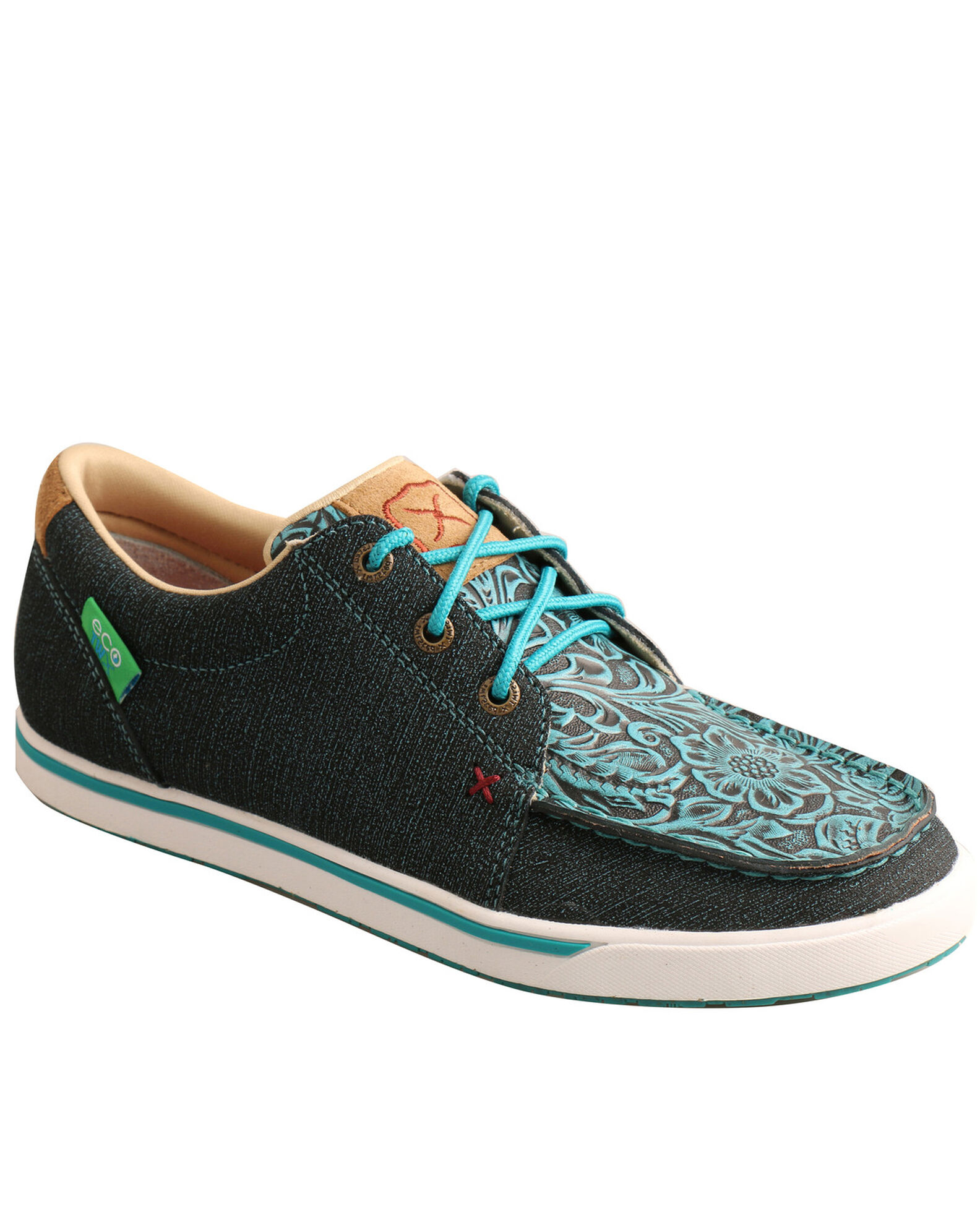 Teal twisted shop x shoes