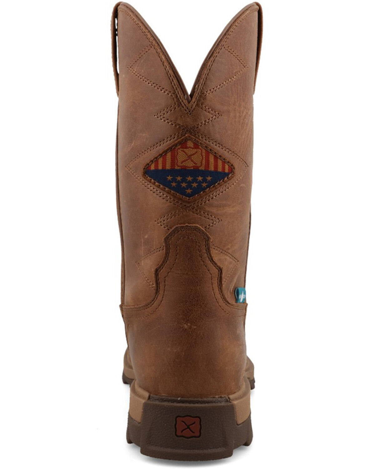 Image #5 - Twisted X Men's 11" Ultralite X™ Waterproof Work Boots - Nano Toe, Tan, hi-res