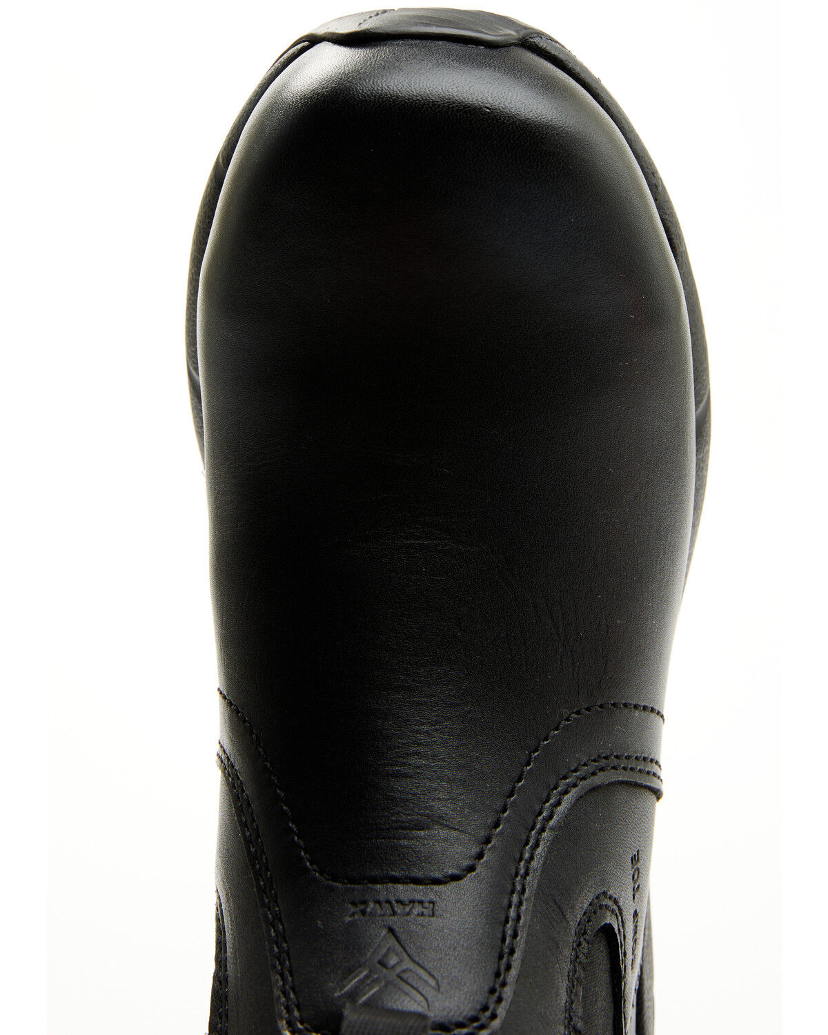 Image #6 - Hawx Women's 6" Uniform Chelsea Work Boots - Composite Toe, Black, hi-res