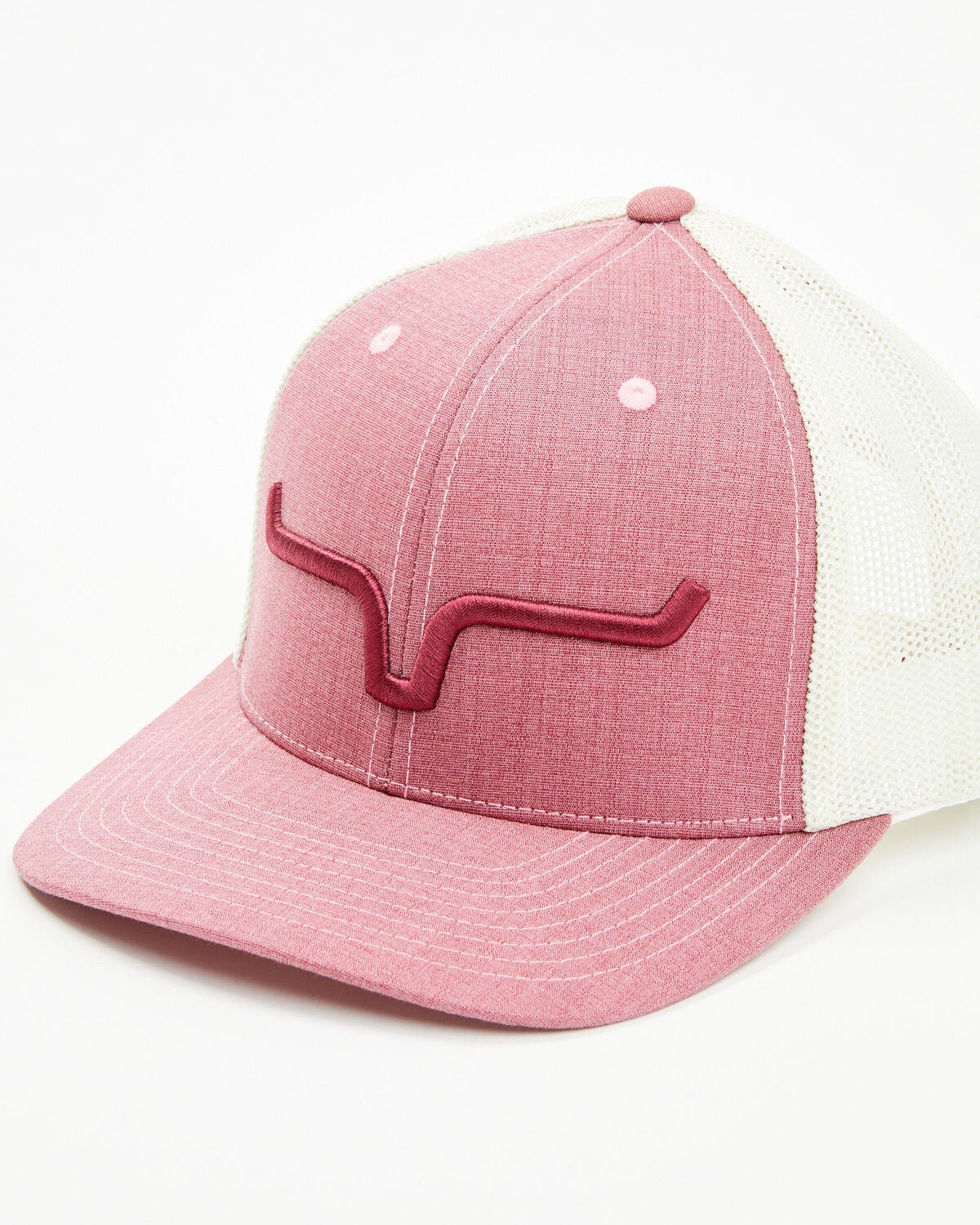 Kimes Ranch Women's Weekly Logo Ball Cap, Rose, hi-res