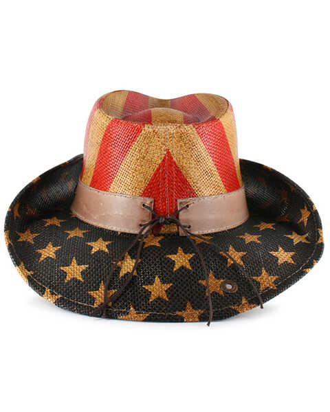 Image #3 - Cody James Justice American Flag Drifter Straw Cowboy Hat, Am Spirit, hi-res