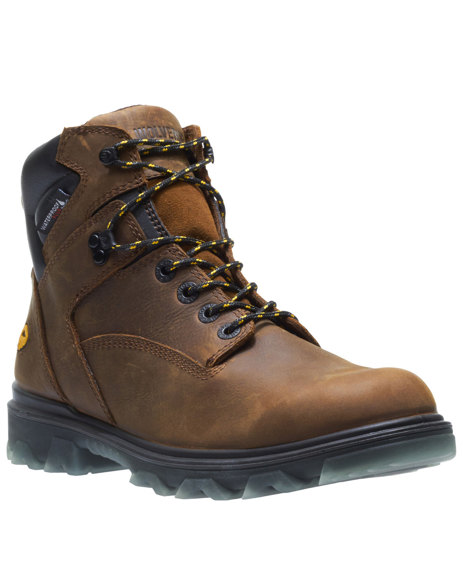 Wolverine boots soft toe 2025