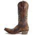 Old Gringo Women's Ultra Vintage Bonnie Western Boots - Snip Toe, Chocolate, hi-res
