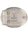 Image #2 - Montana Silversmiths Men's Dale Brisby Rodeo Blues Attitude Buckle, Silver, hi-res