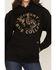 Image #3 - Troll Co Women's Rodeo Graphic Hoodie, Black, hi-res