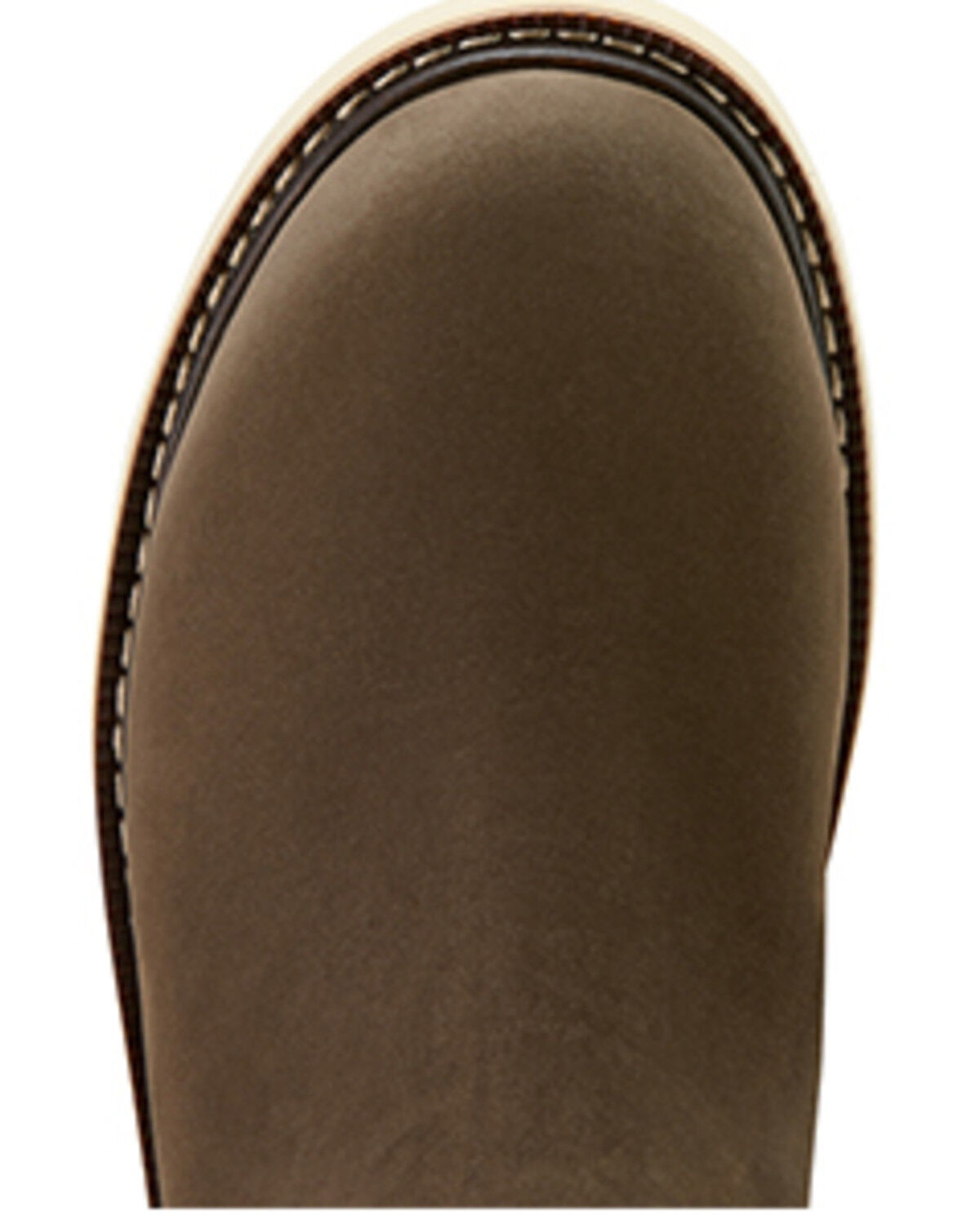 Image #4 - Ariat Women's Rebar Wedge Chelsea Waterproof Work Boots - Composite Toe, Grey, hi-res