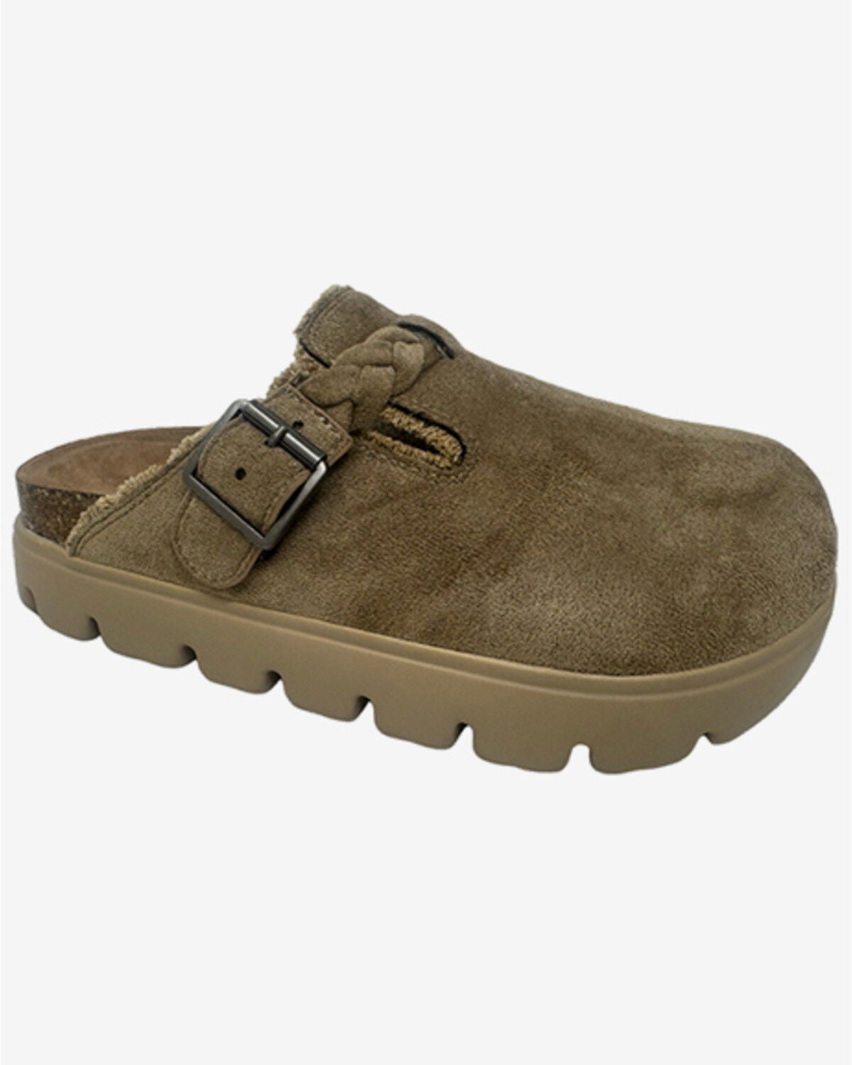 Very G Women's Cali 2 Clogs, Taupe, hi-res