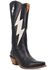 Image #1 - Dingo Women's Thunderbolt Western Boots - Round Toe, Black, hi-res