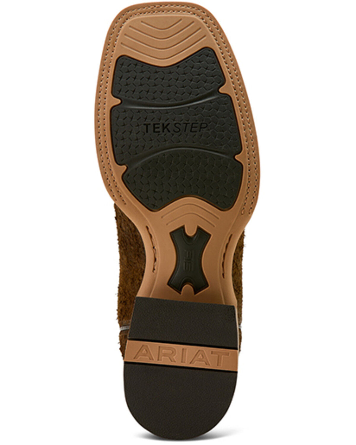 Image #5 - Ariat Men's Walker Western Boots - Broad Square Toe, Bronze, hi-res