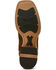 Image #5 - Ariat Men's Walker Western Boots - Broad Square Toe, Bronze, hi-res