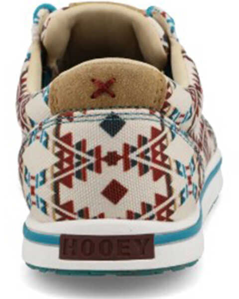 Image #5 - Hooey by Twisted X Women's Lopers, Beige, hi-res