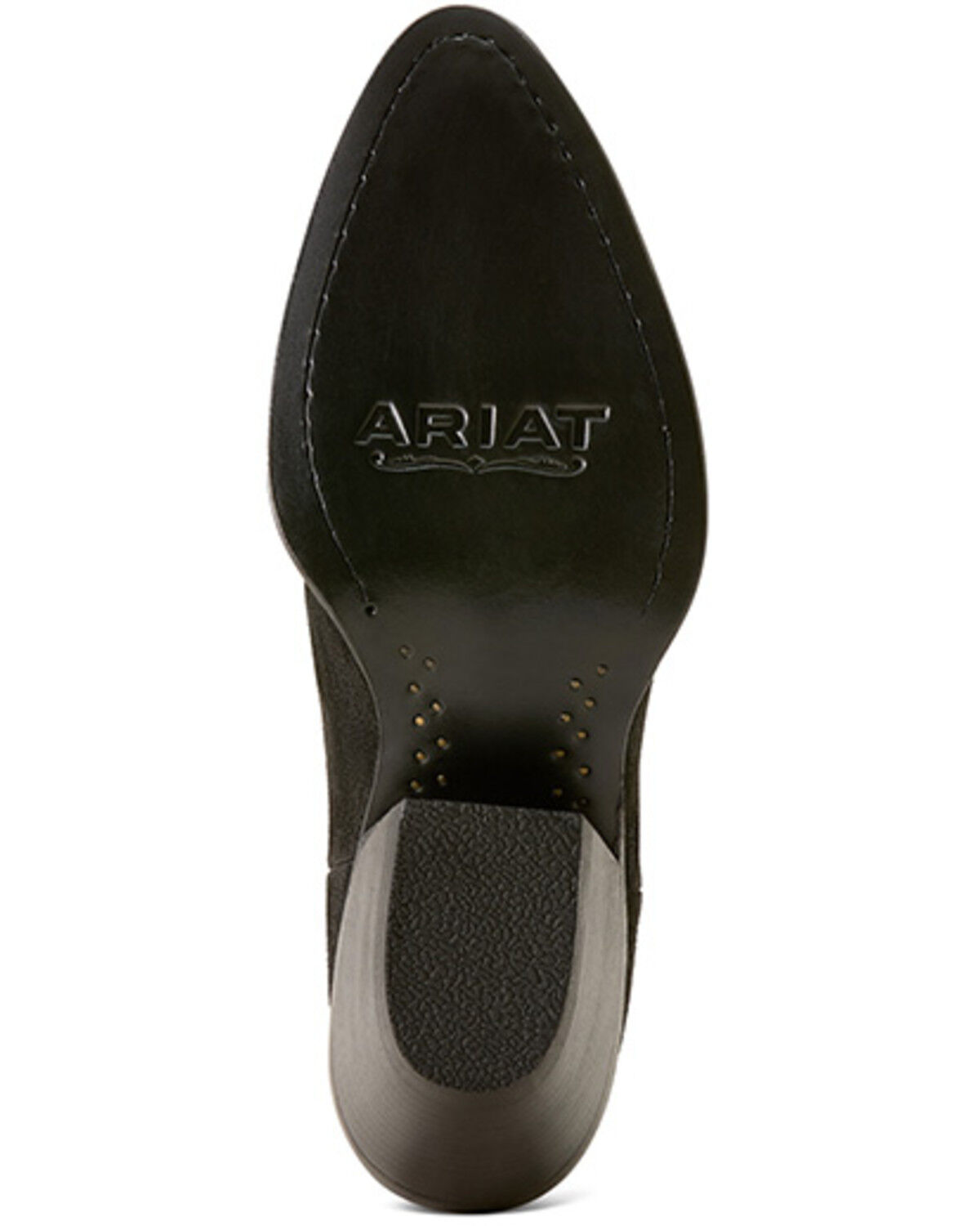 Image #5 - Ariat Women's Shiloh Fashion Booties - Round Toe, Black, hi-res