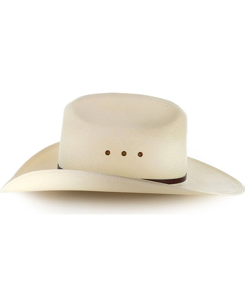 Moonshine Spirit 8X River Bank Straw Cowboy Hat, Natural, hi-res