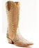 Image #1 - Shyanne Women's Exotic Python Tall Western Boots - Snip Toe, Tan, hi-res