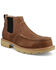 Image #1 - Twisted X Men's 4" Work Chelsea Boot - Nano Composite Toe , Medium Red, hi-res