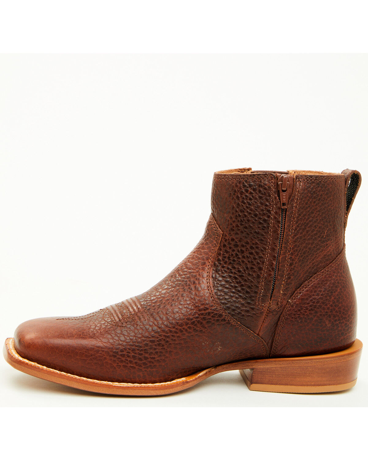 Image #2 - Twisted X Men's 6" Tech X™ Chelsea Boots - Broad Square Toe, Brown, hi-res