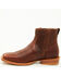 Image #2 - Twisted X Men's 6" Tech X™ Chelsea Boots - Broad Square Toe, Brown, hi-res