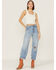 Image #4 - Shyanne Women's Ribbed Knit Sweater Tank Top, White, hi-res