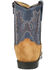 Image #4 - Smoky Mountain Toddler Boys' Autry Western Boots - Broad Square Toe, Tan, hi-res