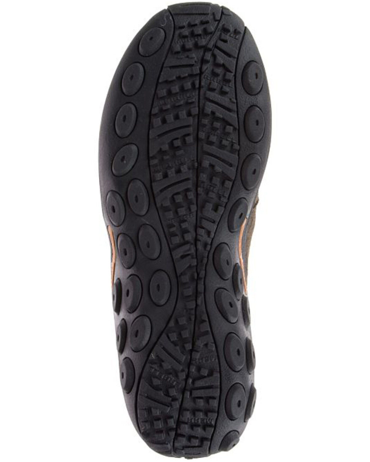 Image #6 - Merrell Men's Jungle Hiking Shoes - Soft Toe, Grey, hi-res