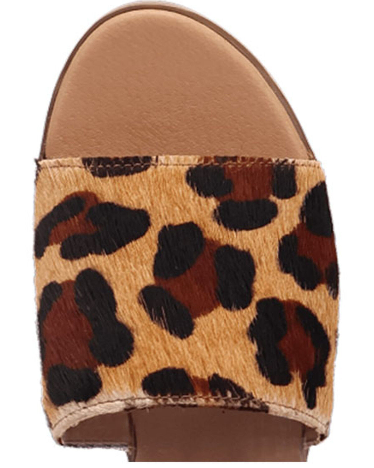 Image #6 - Dingo Women's Tabby Sandals, Leopard, hi-res