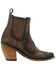 Image #2 - Liberty Black Women's Sophia Western Booties - Round Toe, Tan, hi-res