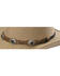 Silverado Men's Gus Crushable Wool Western Hat, Taupe, hi-res