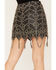 Image #4 - Wonderwest Women's Beaded Tassel Mini Skirt, Black, hi-res
