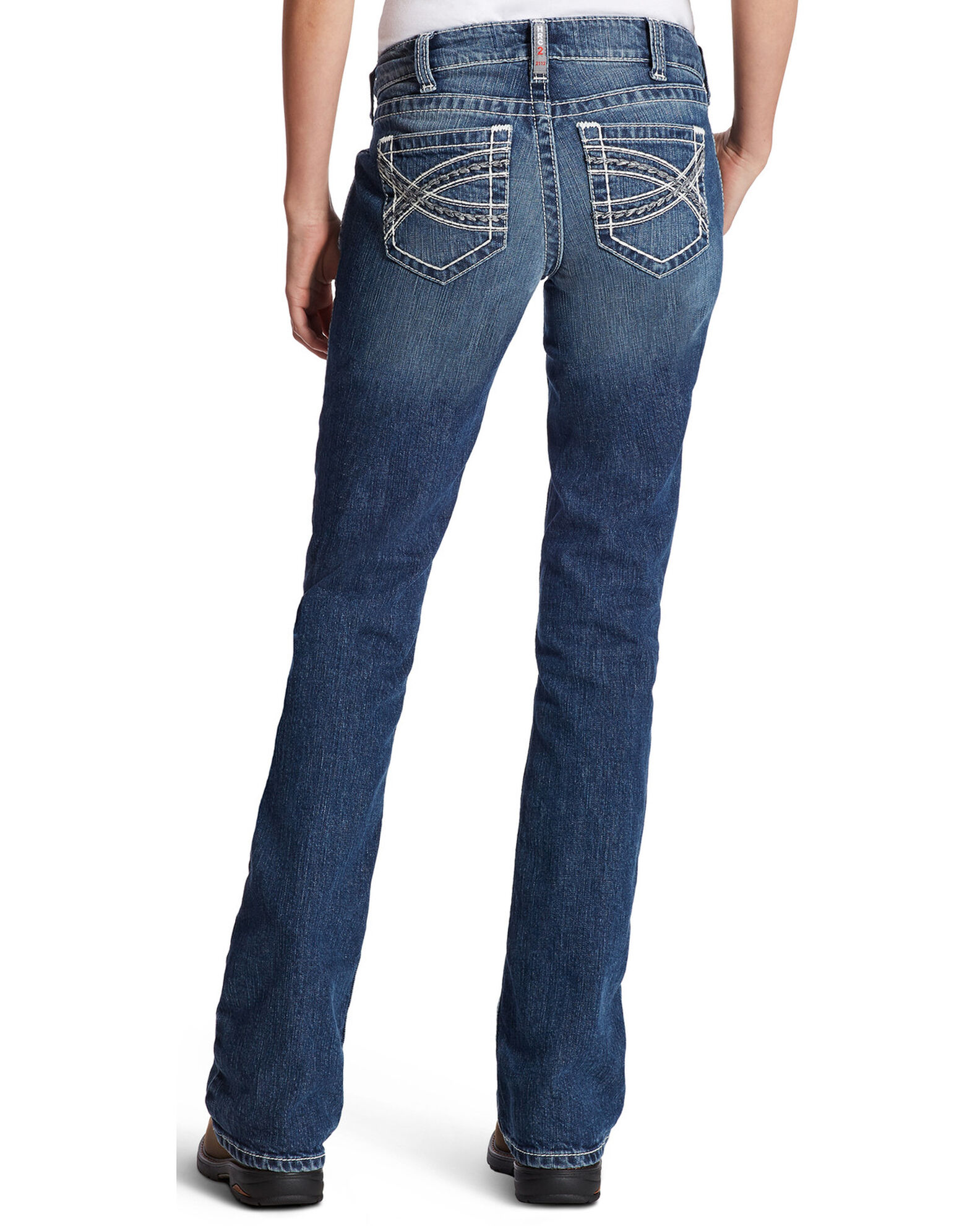 Ariat women's fr jeans hotsell